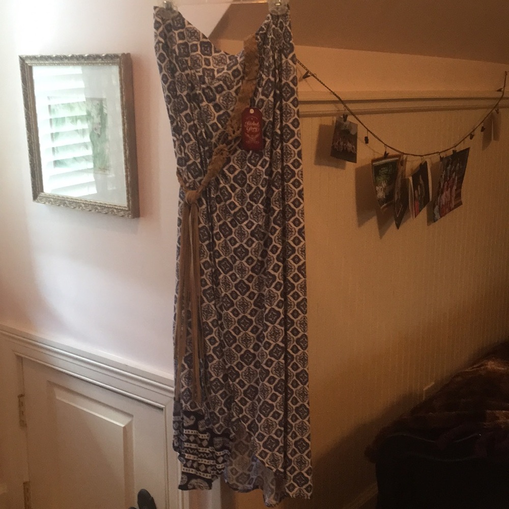 A maxi skirt